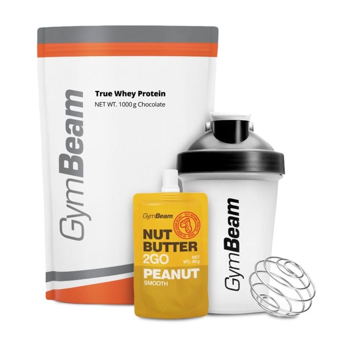 True Whey - GymBeam 2500 g - brez okusa - 00