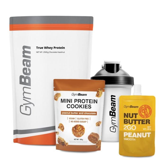 True Whey - GymBeam 2500 g - brez okusa - 00