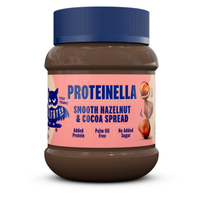 Proteinella - HealthyCo 360 g - lešnik - kakav