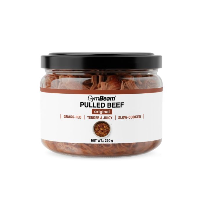 Natrgana govedina - GymBeam 250 g