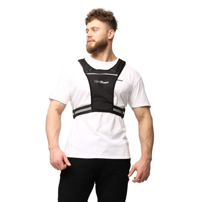 Odsevni športni telovnik Pulse - GymBeam L/XL