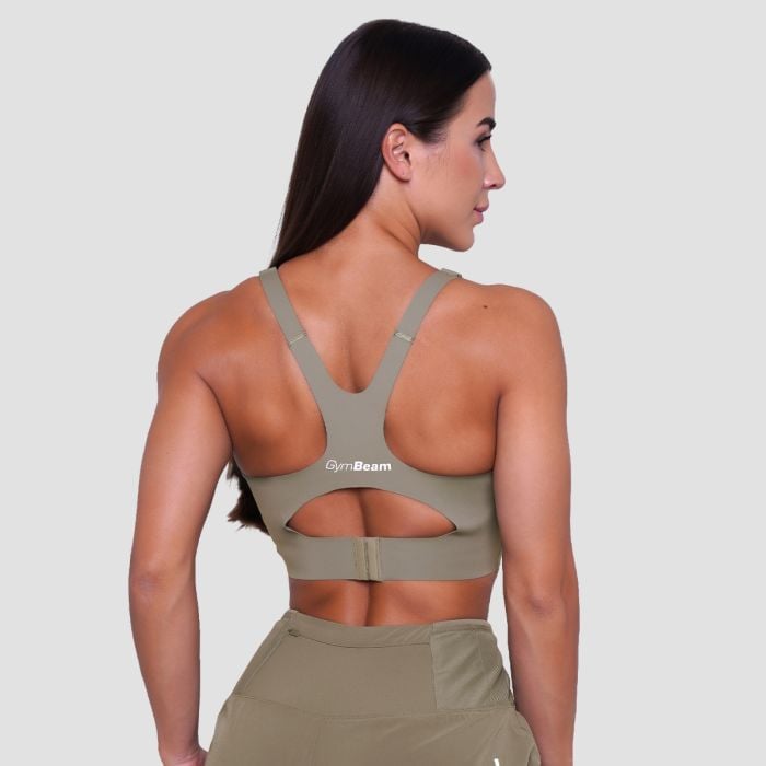 Tekaški športni nedrček Pulse Vetiver - GymBeam L