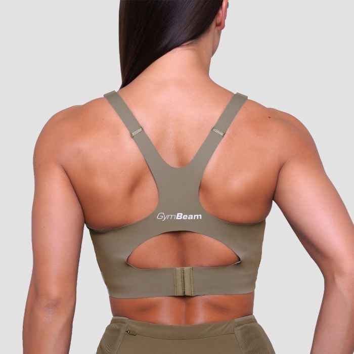 Tekaški športni nedrček Pulse Vetiver - GymBeam L