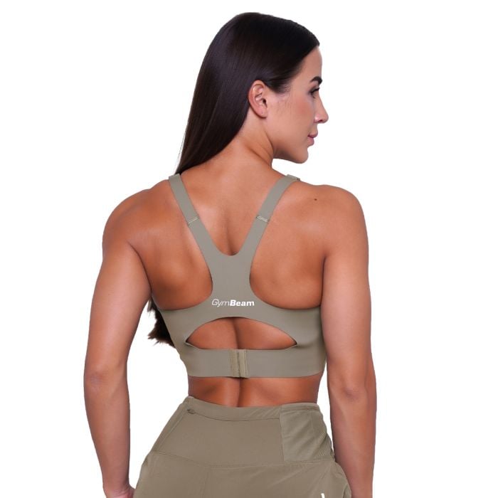 Tekaški športni nedrček Pulse Vetiver - GymBeam L