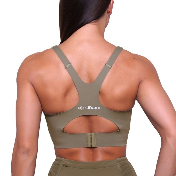 Tekaški športni nedrček Pulse Vetiver - GymBeam L