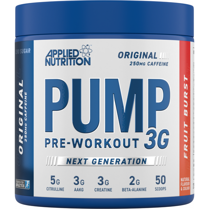 Pump 3G - Applied Nutrition