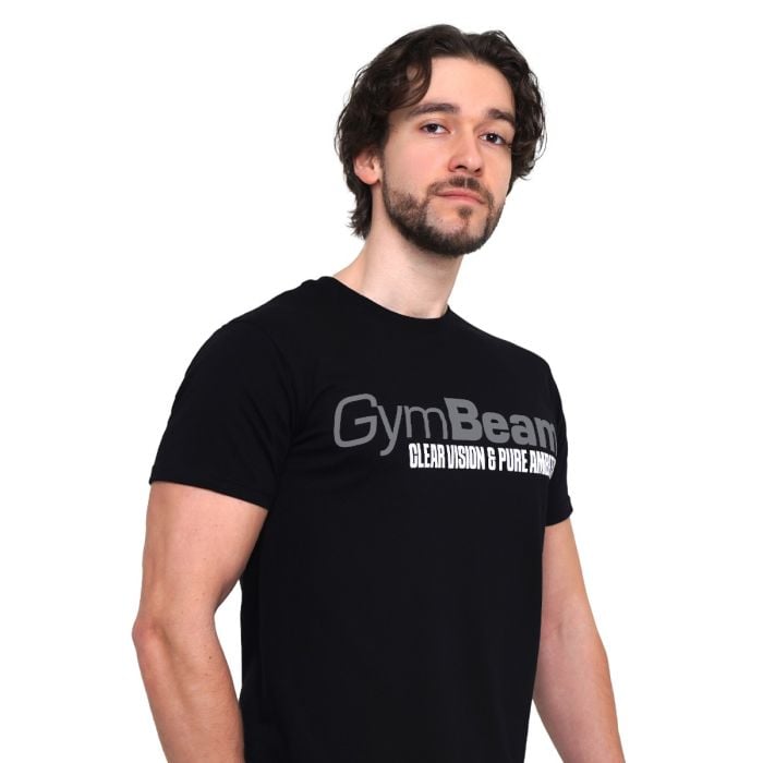 Majica Pure Ambition Black - GymBeam XXXL