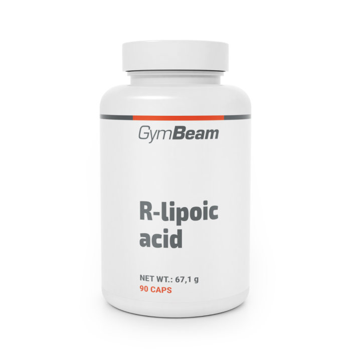 R-lipoična kislina - GymBeam 90 caps