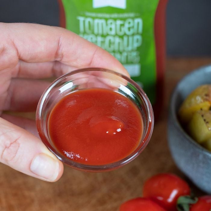 Kečap, sladkan z eritritolom - Xucker 500 ml