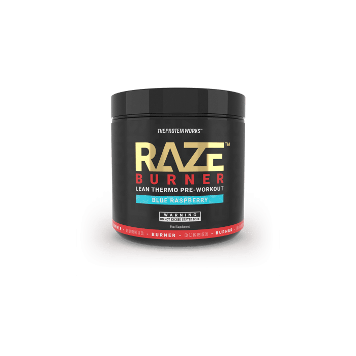 Predvadbeni stimulans Raze Burner - The Protein Works