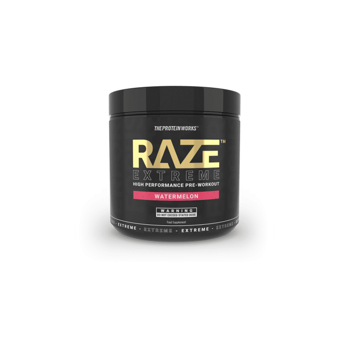 Predvadbeni stimulans Raze Extreme - The Protein Works