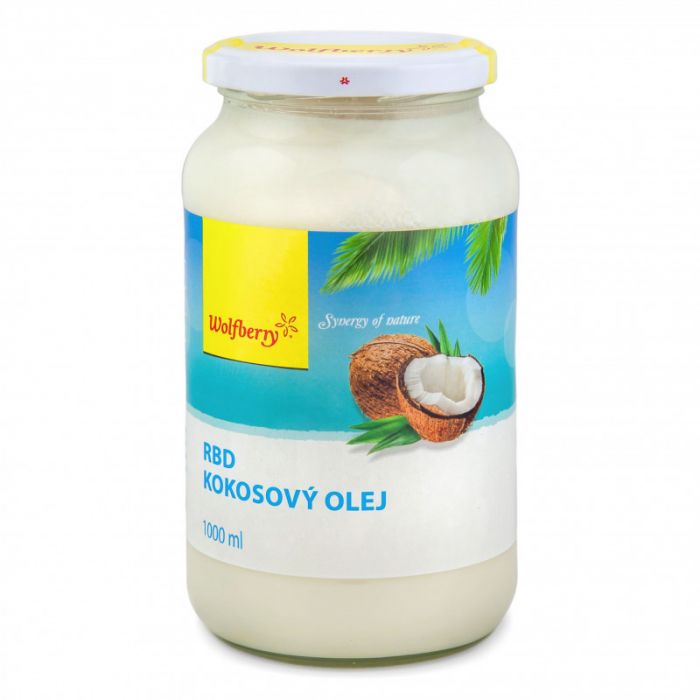 RBD kokosovo olje - Wolfberry