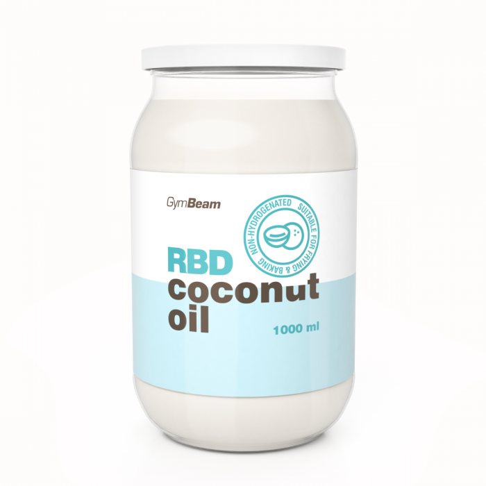 RBD kokosovo olje - GymBeam