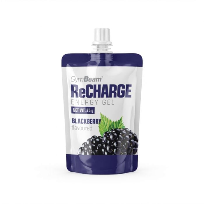 ReCharge Gel - GymBeam 75 g - zeleno jabolko