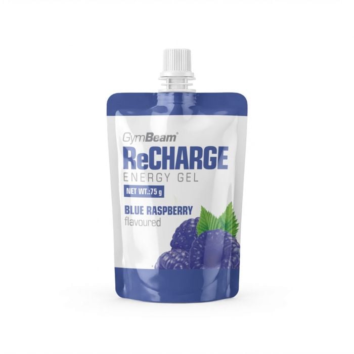 ReCharge Gel - GymBeam 75 g - zeleno jabolko