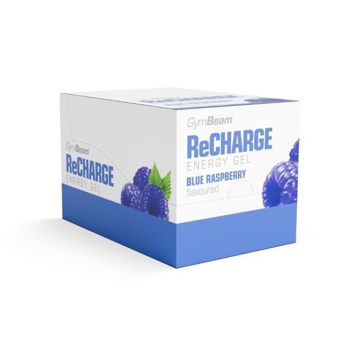 ReCharge Gel - GymBeam 75 g - zeleno jabolko