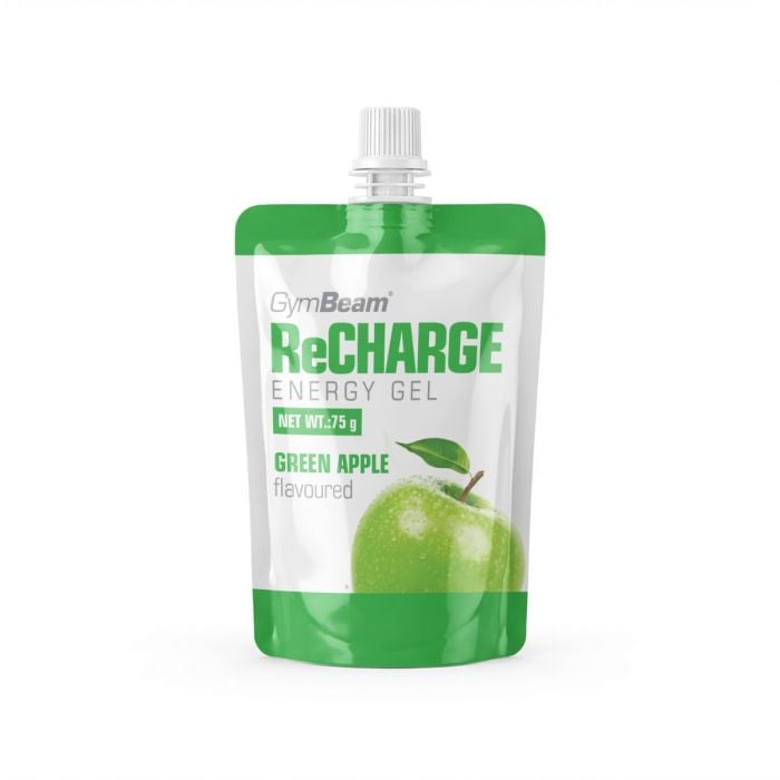 ReCharge Gel - GymBeam 75 g - zeleno jabolko