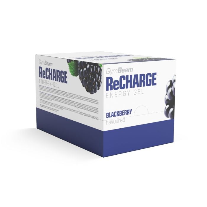 ReCharge Gel - GymBeam 75 g - zeleno jabolko
