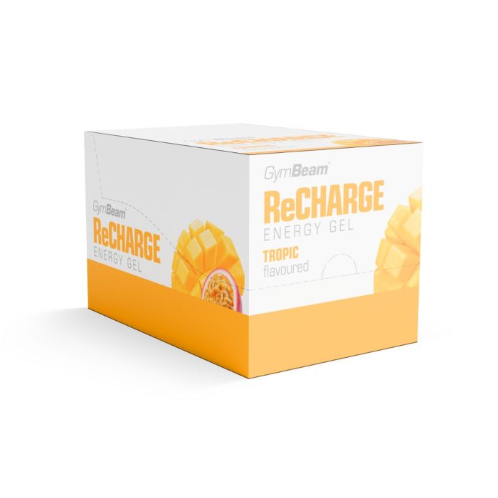 ReCharge Gel - GymBeam 75 g - zeleno jabolko