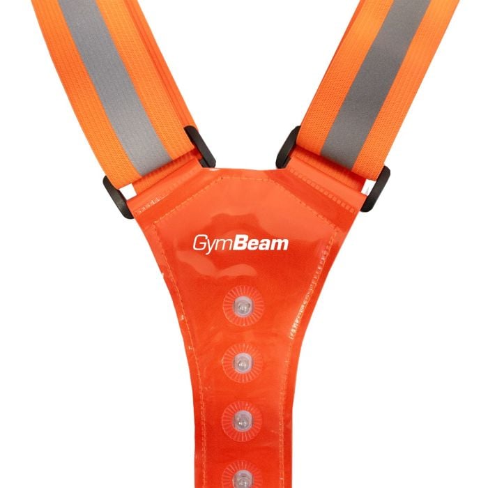 Odsevni športni telovnik Orange - GymBeam single_variant
