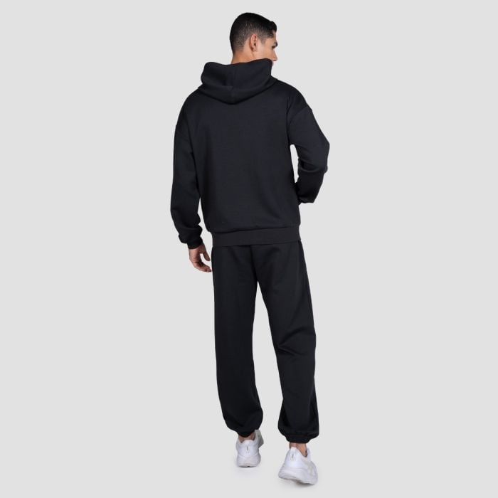Jopa s kapuco Relay Black - GymBeam XXL