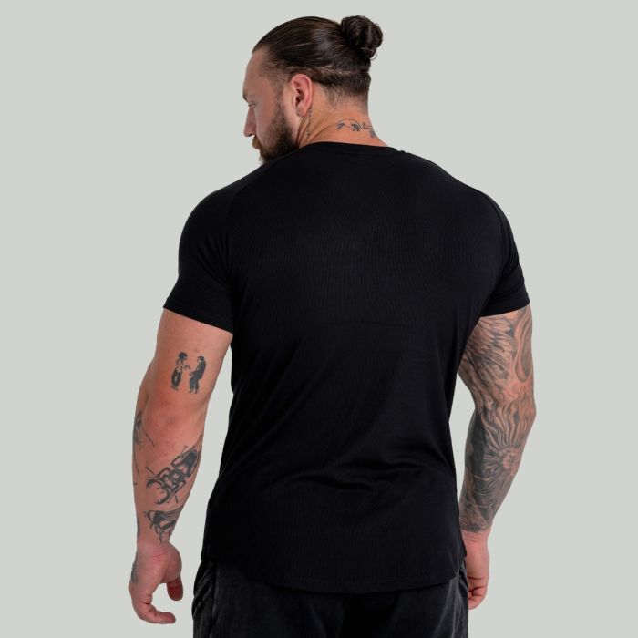 Majica Ribbed Tee Black - STRIX XXL