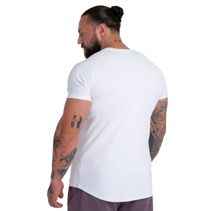 Majica Ribbed Tee White - STRIX XXL