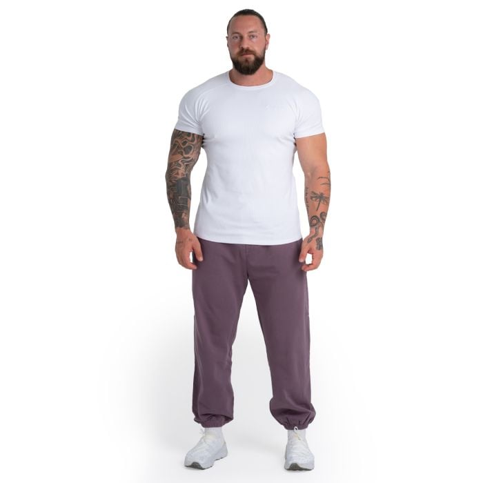 Majica Ribbed Tee White - STRIX XXL