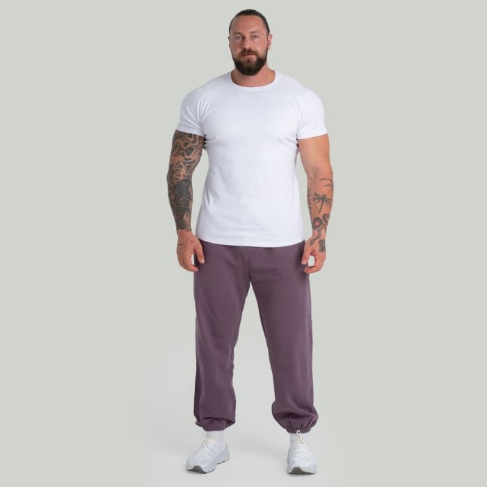 Majica Ribbed Tee White - STRIX XXL