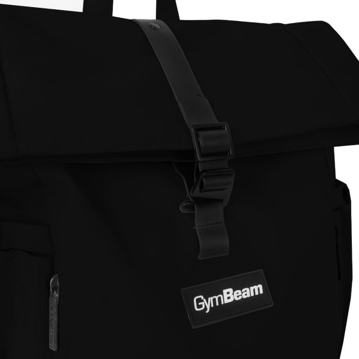 Nahrbtnik Rolltop Black - GymBeam single_variant