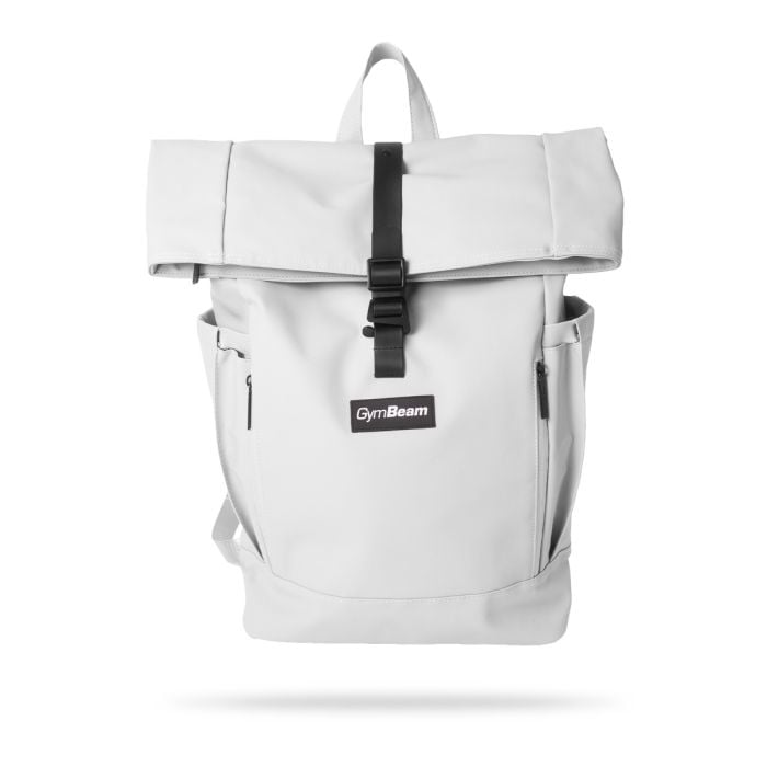 Nahrbtnik Rolltop White - GymBeam single_variant