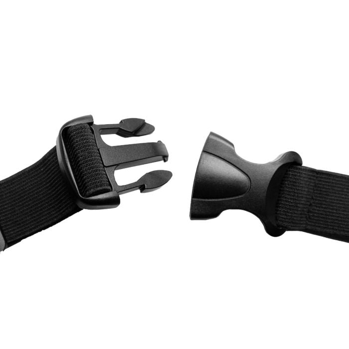 Tekaški pas za štartno številko Black - GymBeam single_variant