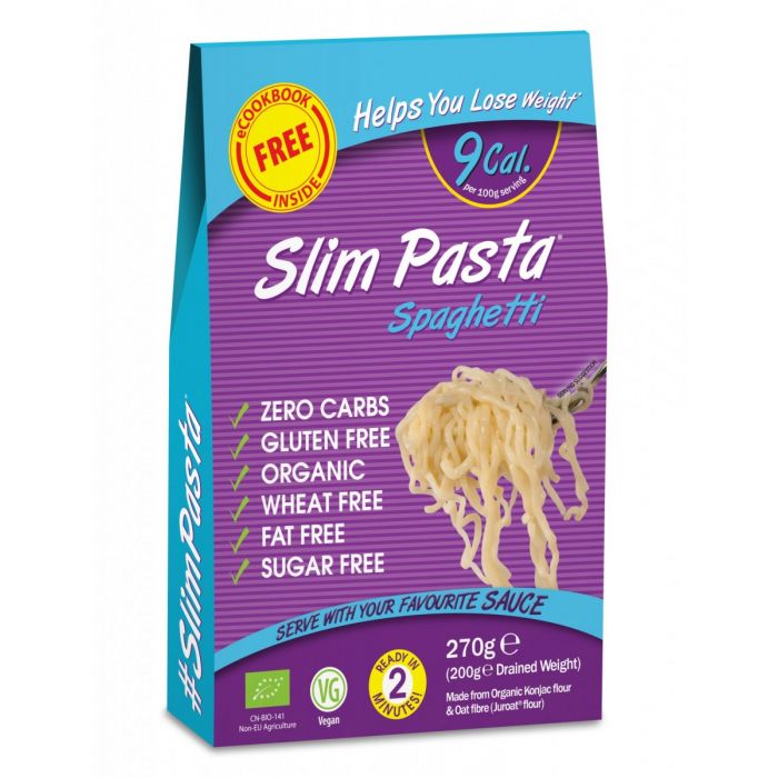 BIO Slim Pasta Spaghetti 270 g - Slim Pasta
