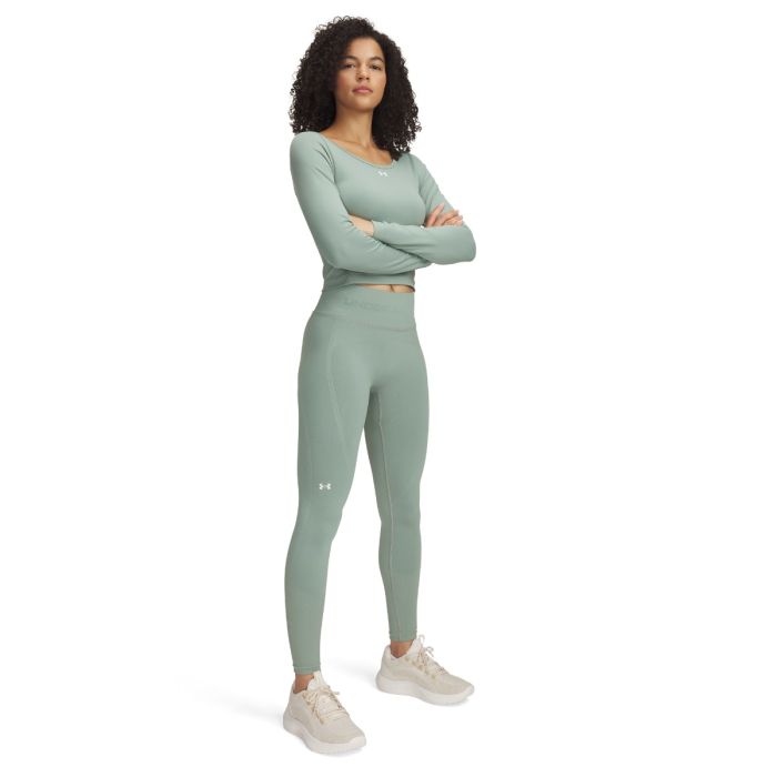 Ženske brezšivne pajkice Vanish Green - Under Armour XL