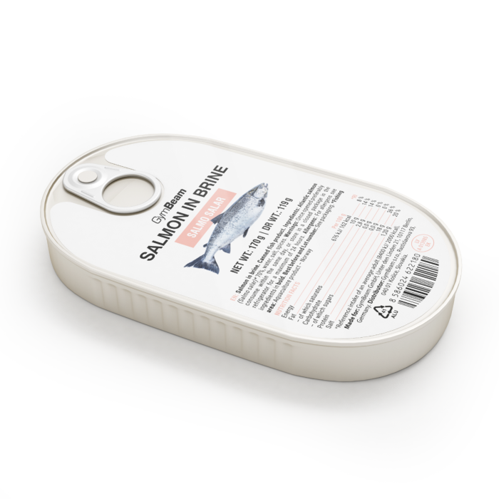 Losos v slanici - GymBeam 170 g