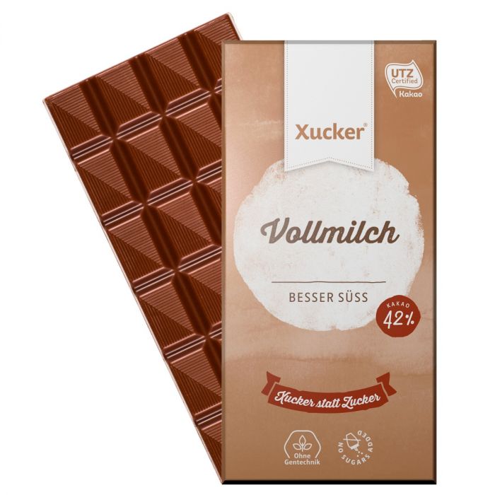 Mlečna čokolada Xukkolade - Xucker