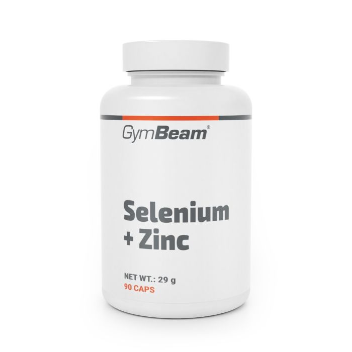 Selen + cink - GymBeam 90 caps