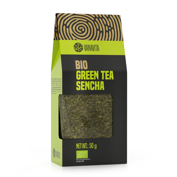 BIO Zeleni čaj - Sencha – VanaVita