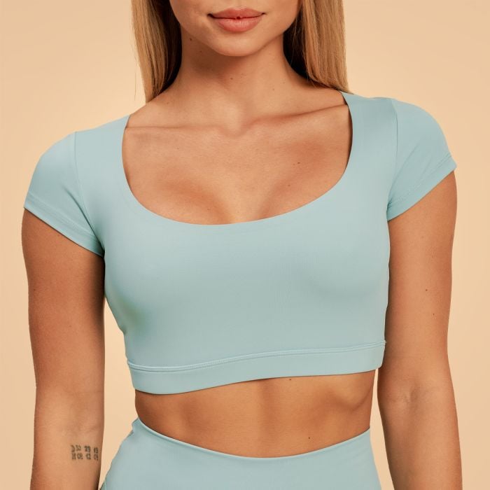 Ženska kratka majica Sense Storm Blue - BeastPink M