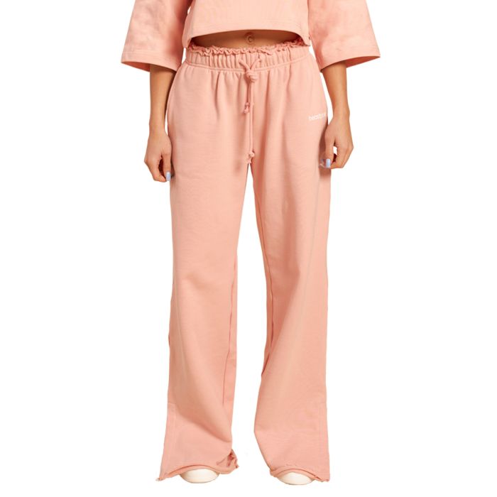 Ženske dolge hlače Serenity Pink - BeastPink XXL