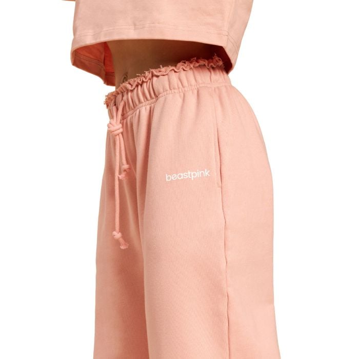 Ženske dolge hlače Serenity Pink - BeastPink XXL