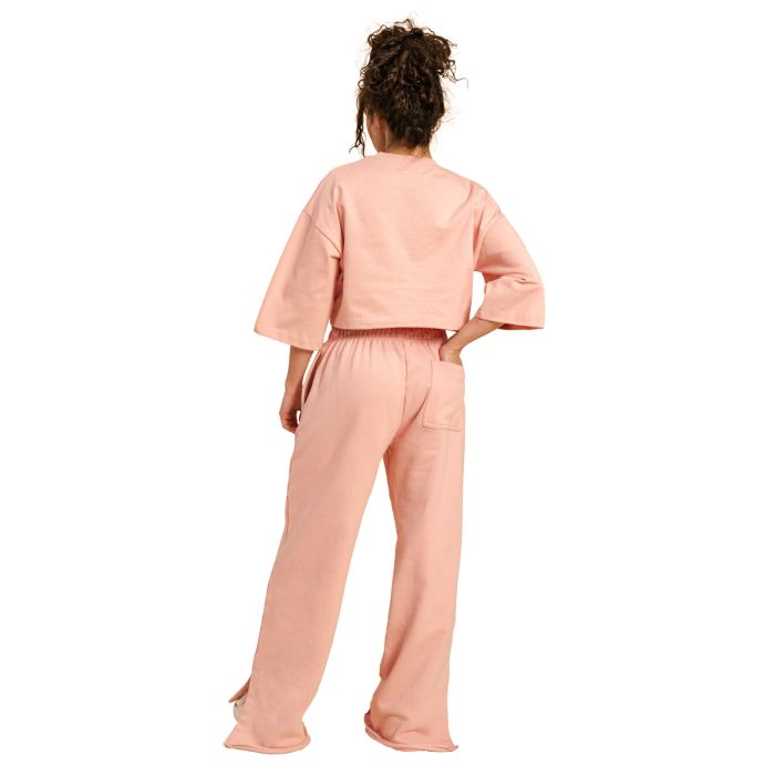 Ženske dolge hlače Serenity Pink - BeastPink XXL