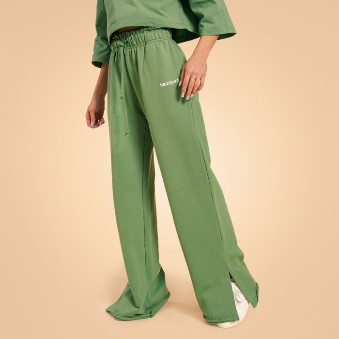 Ženske dolge hlače Serenity Olivine - BeastPink XS