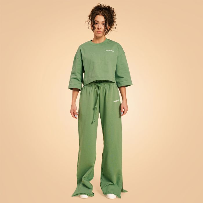 Ženske dolge hlače Serenity Olivine - BeastPink XS