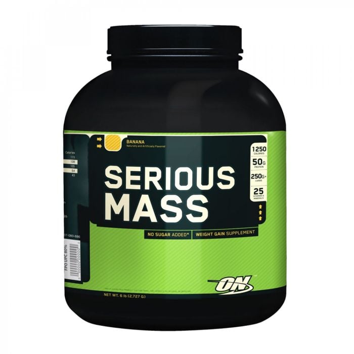 Serious Mass - Optimum Nutrition 2720 g - čokolada