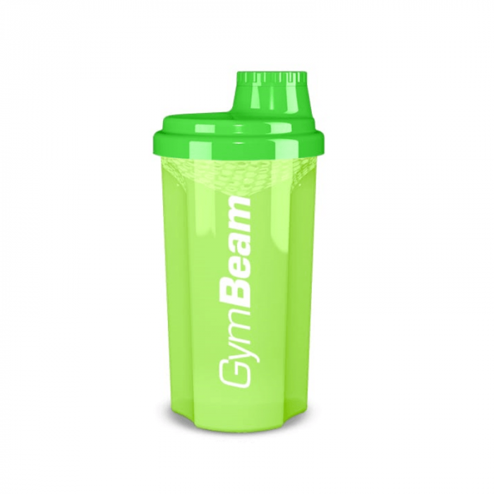 Shaker zeleni 700 ml - GymBeam