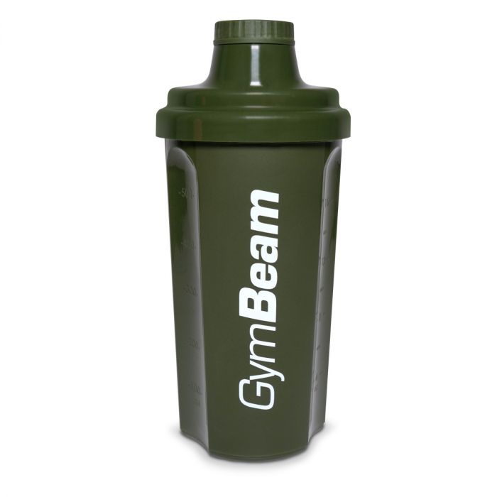 Shaker olivno zeleni 700 ml - GymBeam