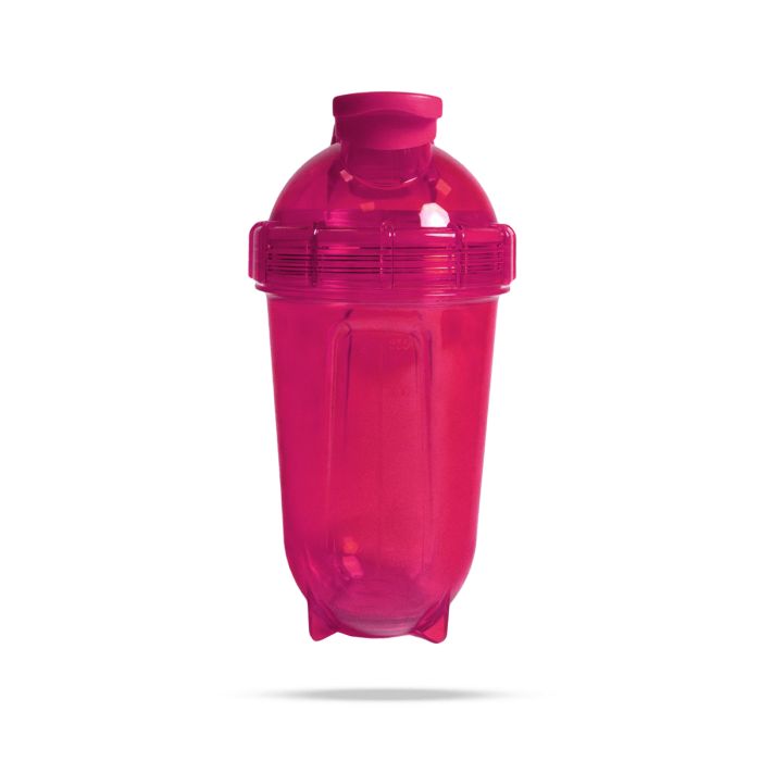 Shaker Tritan Clear Pink 500 ml - GymBeam single_variant