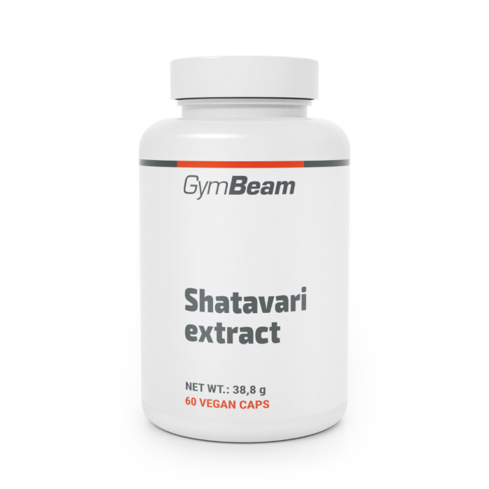 Izvleček šatavari - GymBeam 60 caps