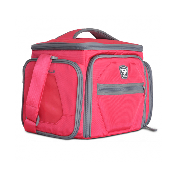Športna torba za hrano The Shield Pink - Fitmark